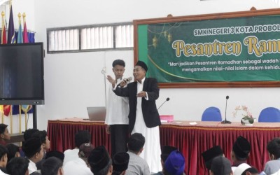 DAY 4 PESANTREN RAMADHAN DI SMKN 3 KOTA PROBOLINGGO