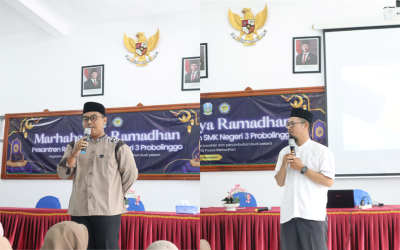 KEGIATAN PENGUATAN PENDIDIKAN KARAKTER DAN PENUMBUHAN BUDI PEKERTI BULAN RAMADHAN SMKN 3 PROBOLINGGO