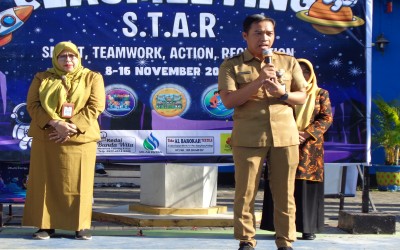 SMK Negeri 3 Probolinggo Gelar Apel Pisah Kenang dan Pembukaan Classmeeting